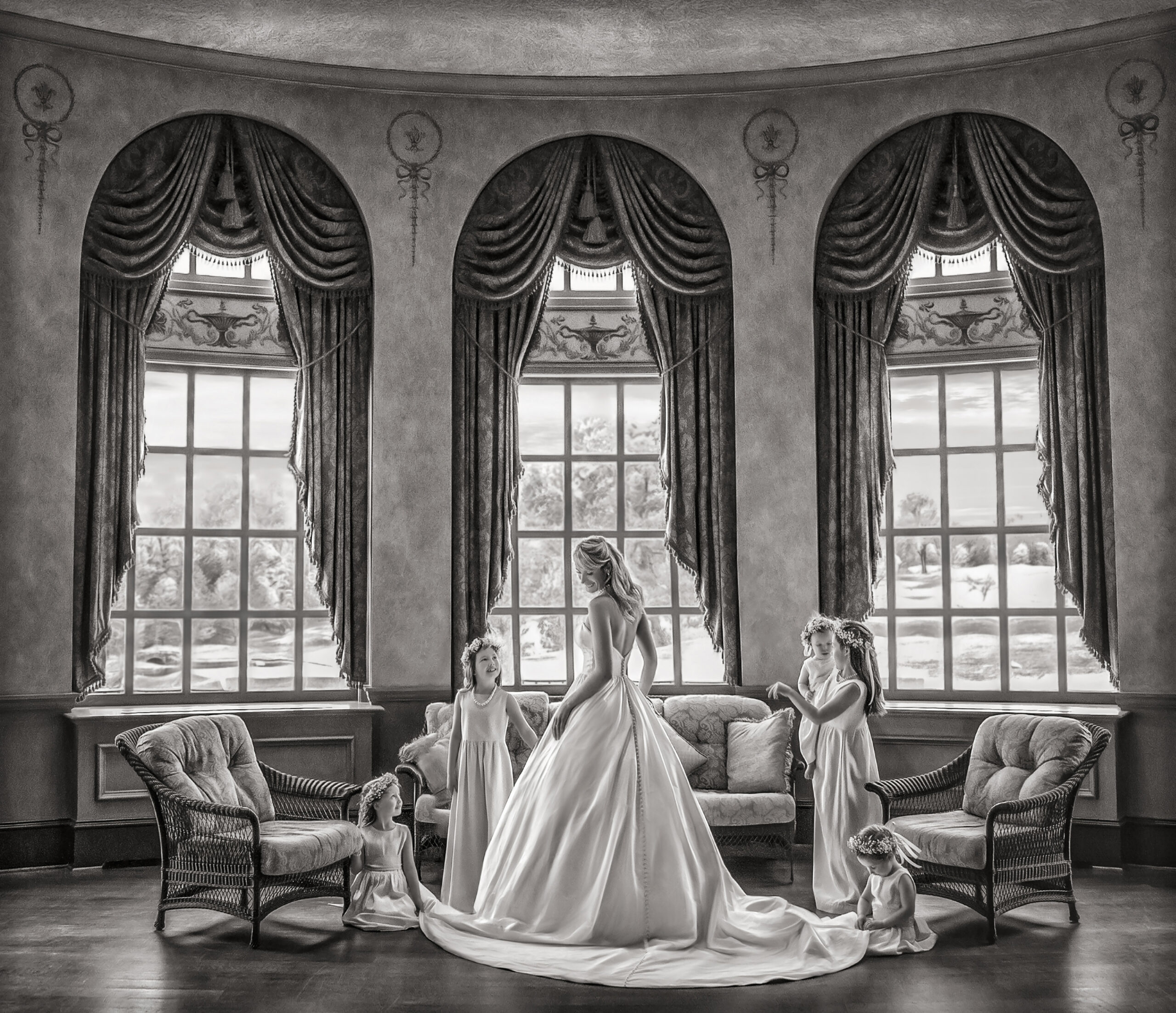 The Royal Chambermaids-PPA 100 Image How to sell bridal Portraits