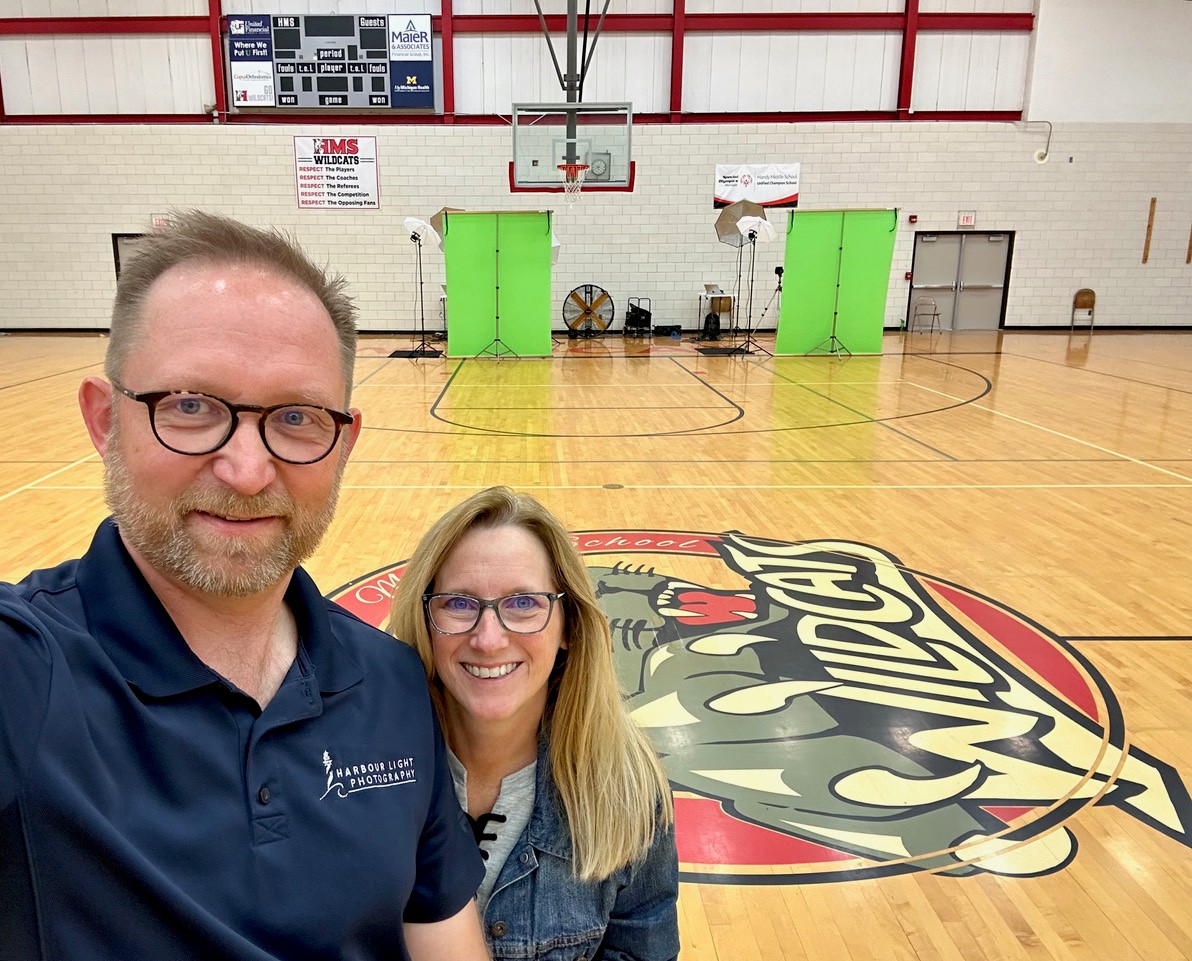 Scalable workflow systems for school & sports volume photography with Harbour Light Photography